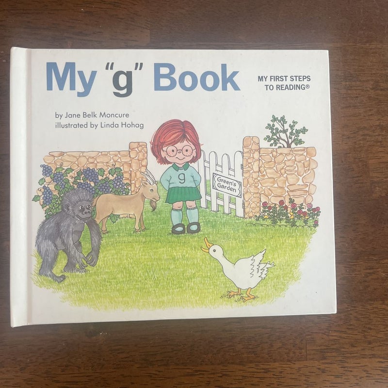 My “g” Book