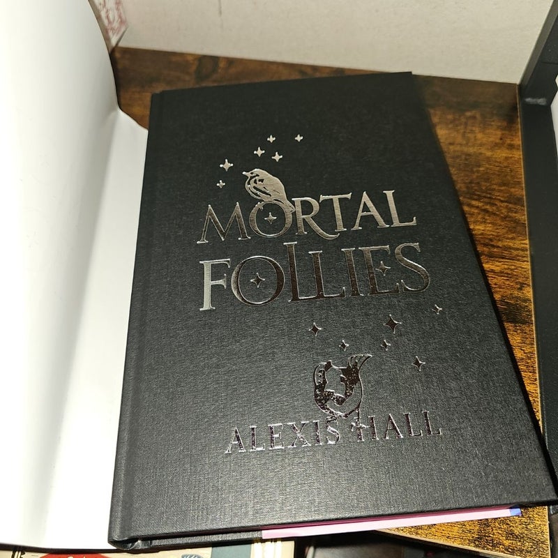 Mortal Follies (Afterlite Exclusive, Sprayed Edges)