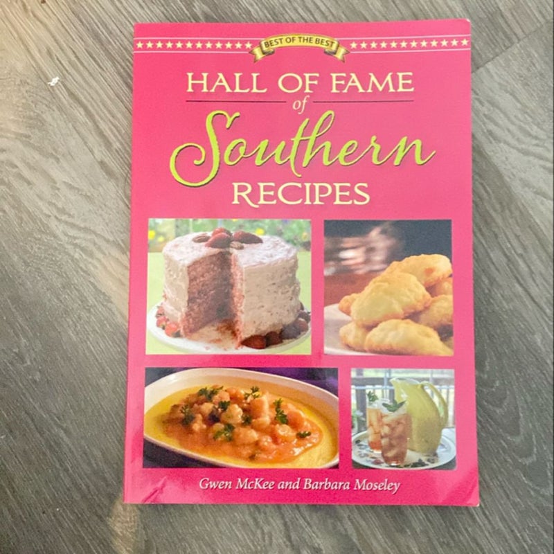 Recipe Hall of Fame Southern Favorites