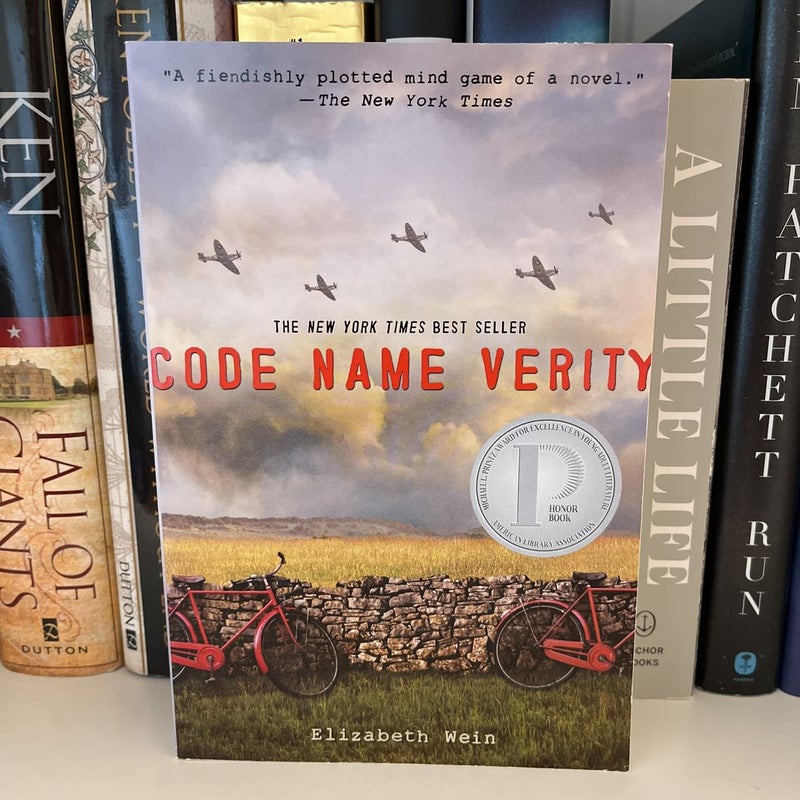 Code Name Verity [Book]