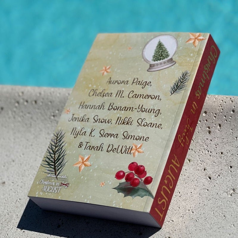 SIGNED by hand Special Limited Edition Christmas in August Anthology 