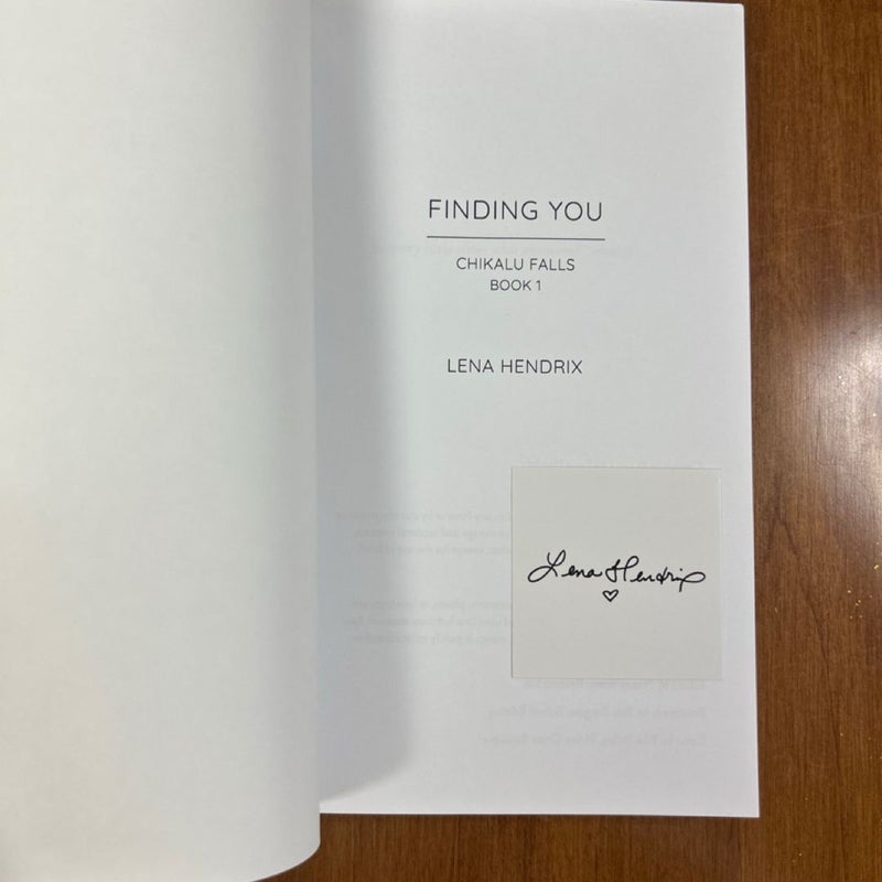 Special Edition Finding You  