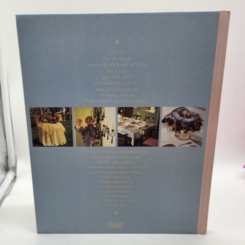 Special Occasions : The Best of Martha Stewart Living by Martha Stewart 1994