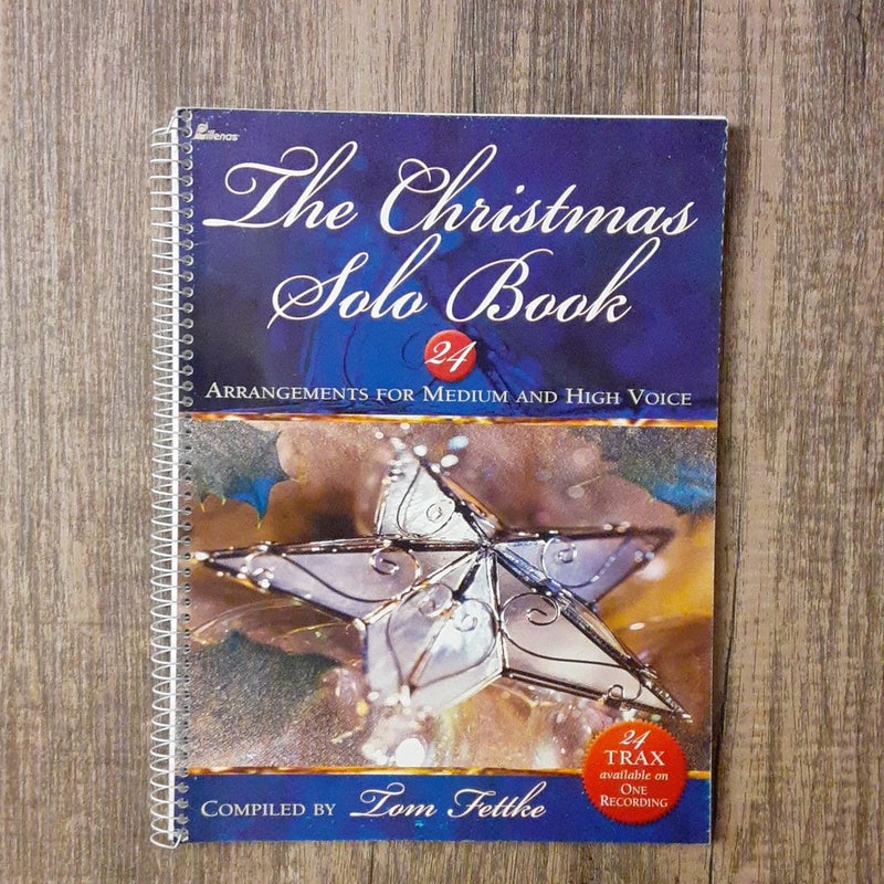The Christmas Solo Book
