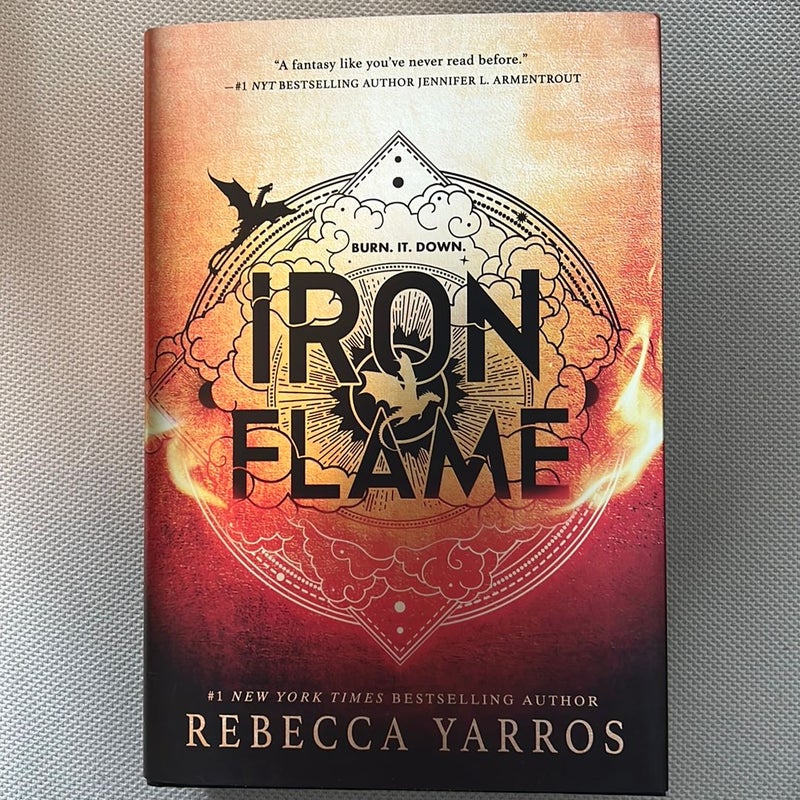 First Edition Iron Flame w/ Sprayed Edges - Books - Garner, North Carolina, Facebook Marketplace