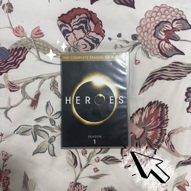 Heroes season 1 