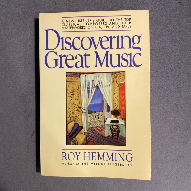 Discovering Great Music
