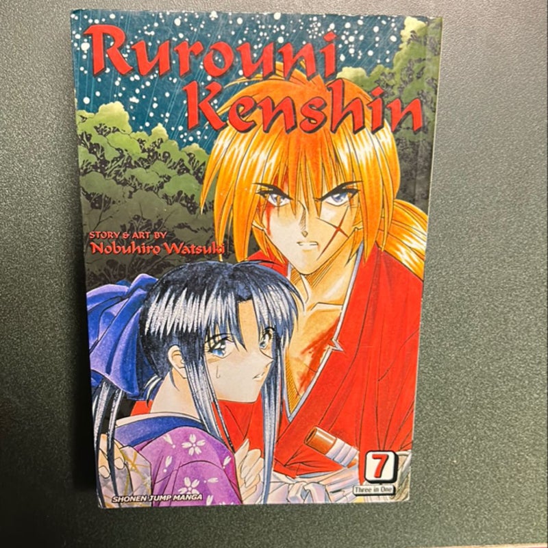 Rurouni Kenshin (VIZBIG Edition), Vol. 7