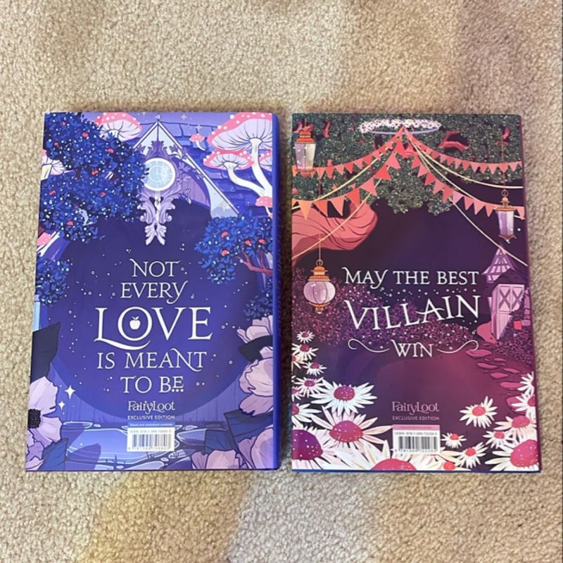 The ballad of never after & A curse for true love fairyloot