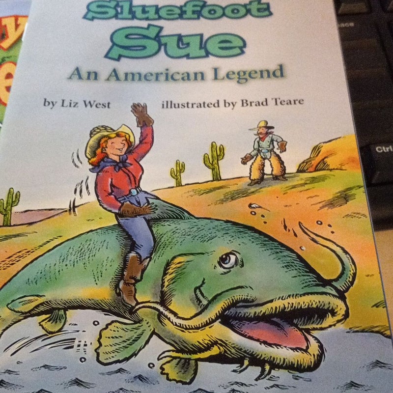 An American Legend tall tales