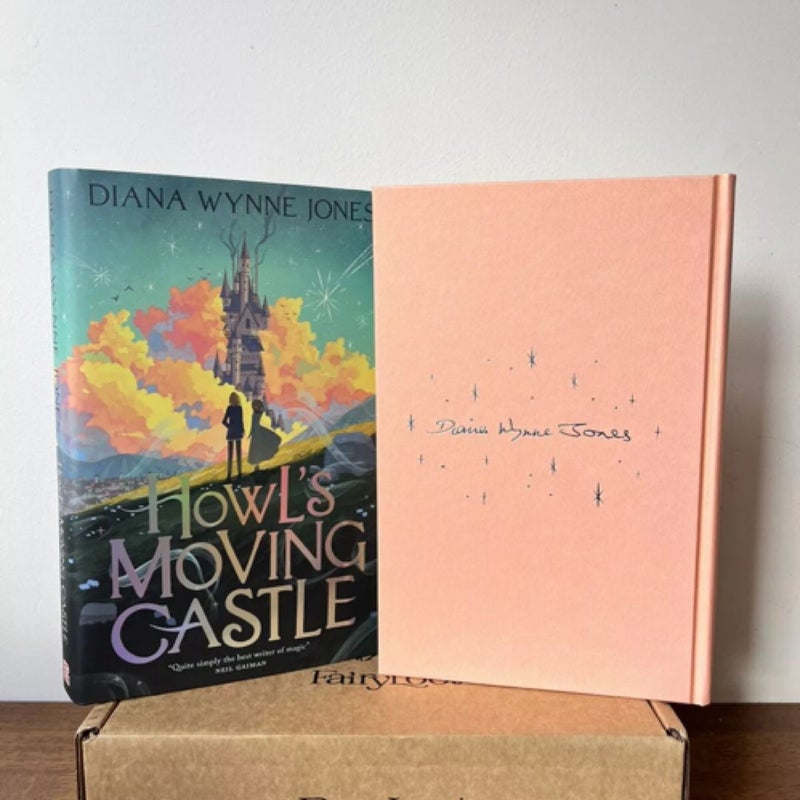 Fairyloot Howl’s Moving Castle