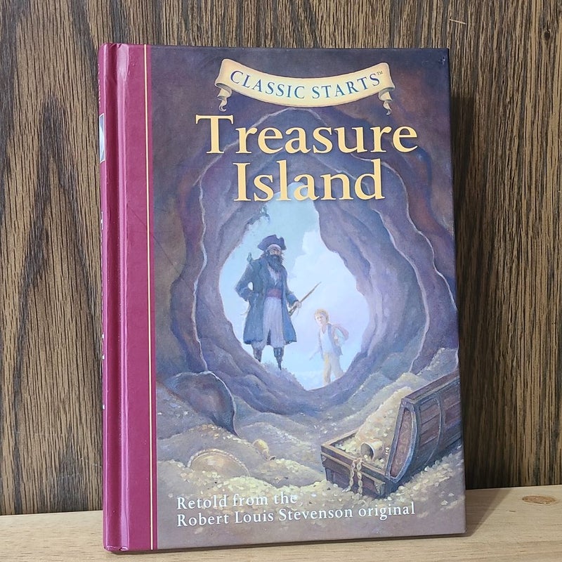 Classic Starts®: Treasure Island