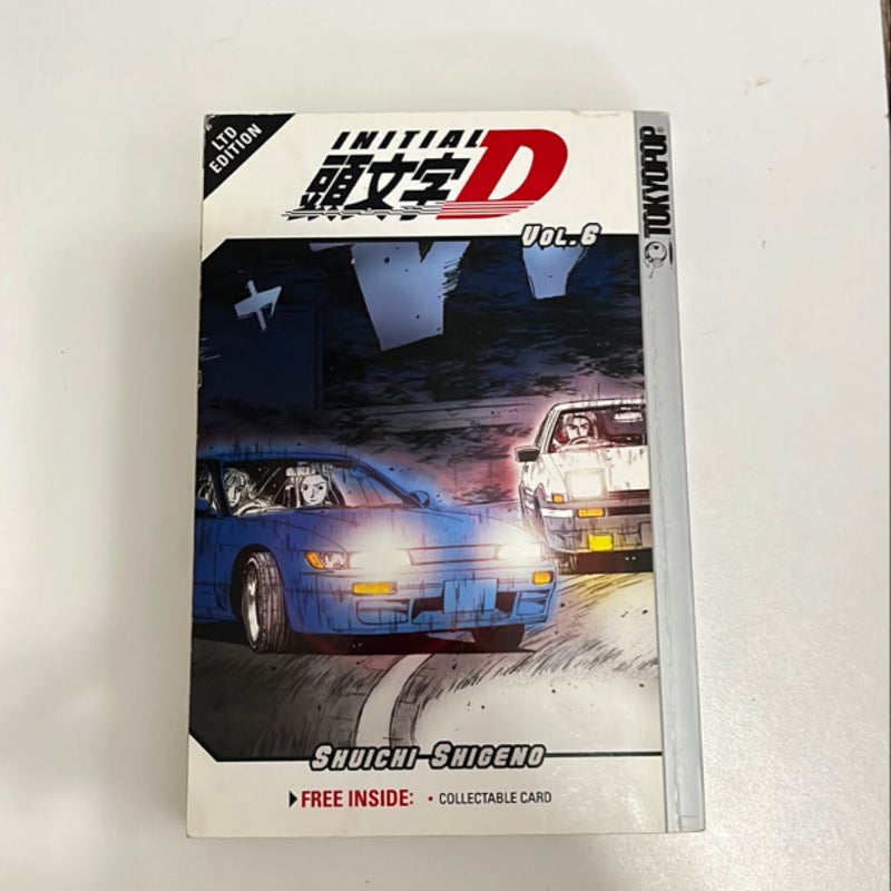 Initial D