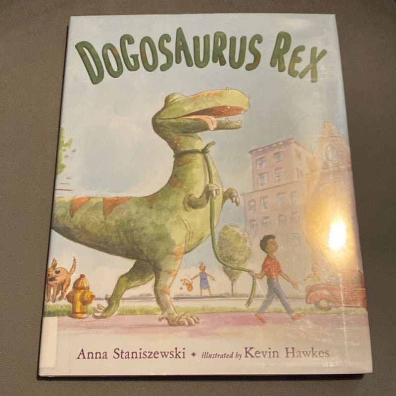 Dogosaurus Rex