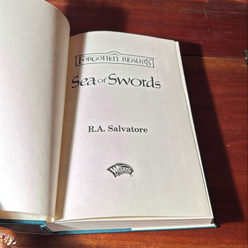 Sea of Swords (2001 1st Printing)