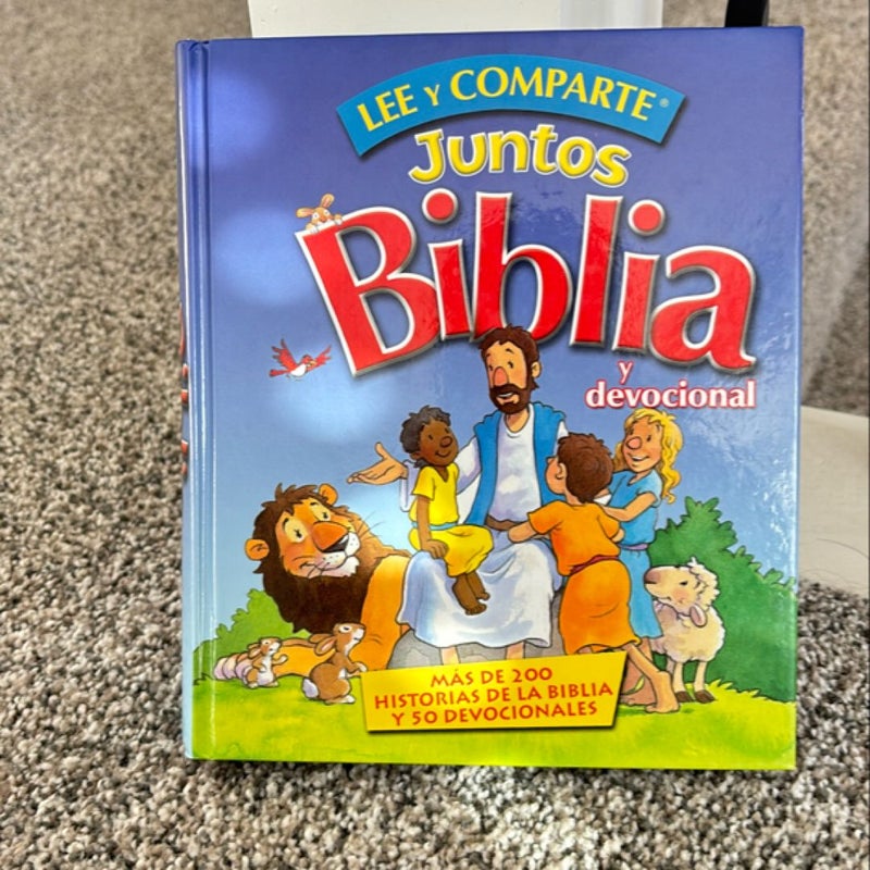 Lee y Comparte Juntos Biblia y Devocional