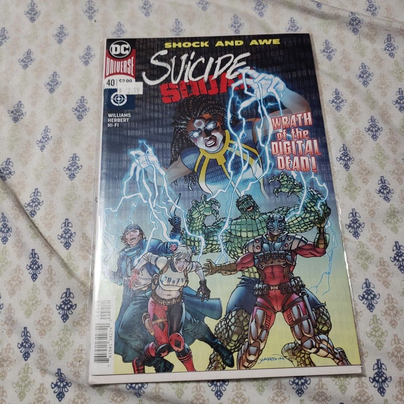 Suicide Squad Comic