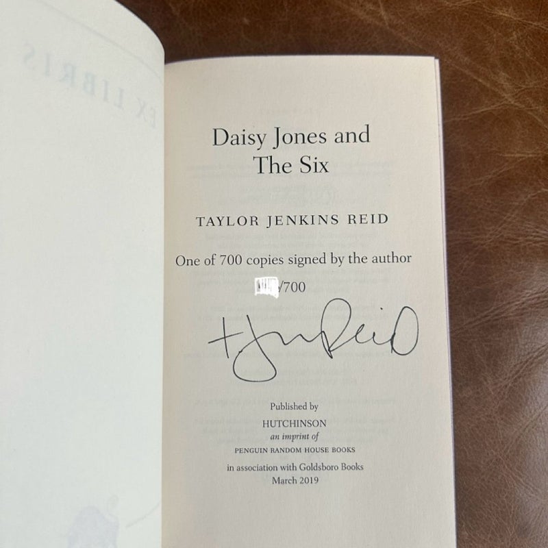 Goldsboro signed Daisy Jones And The Six