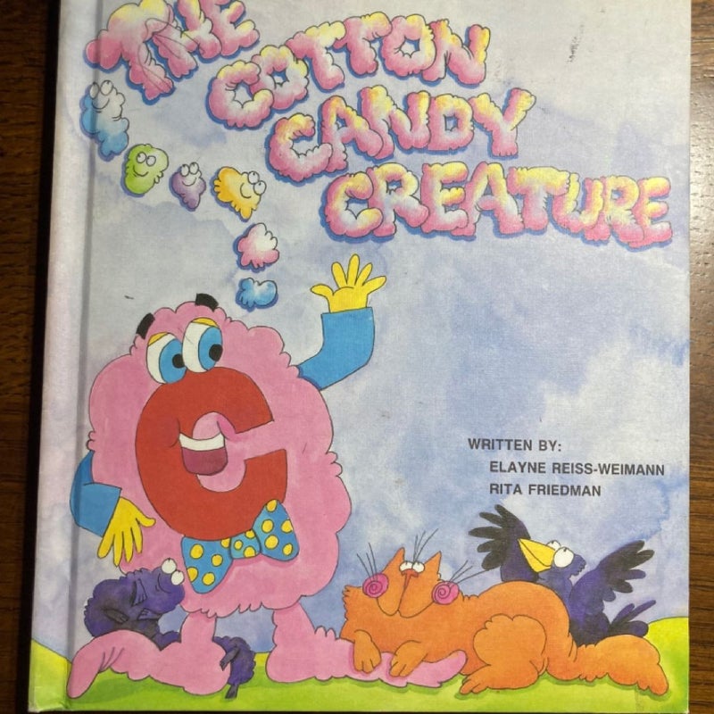 The Cotton Candy Creature 