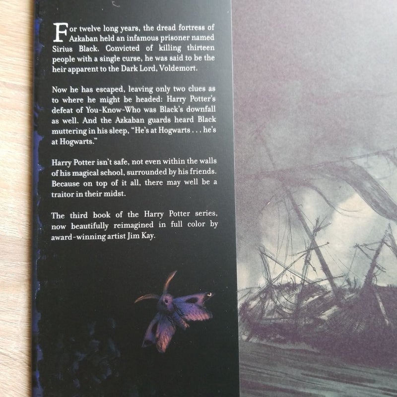 Harry Potter and the Prisoner of Azkaban: the Illustrated Edition