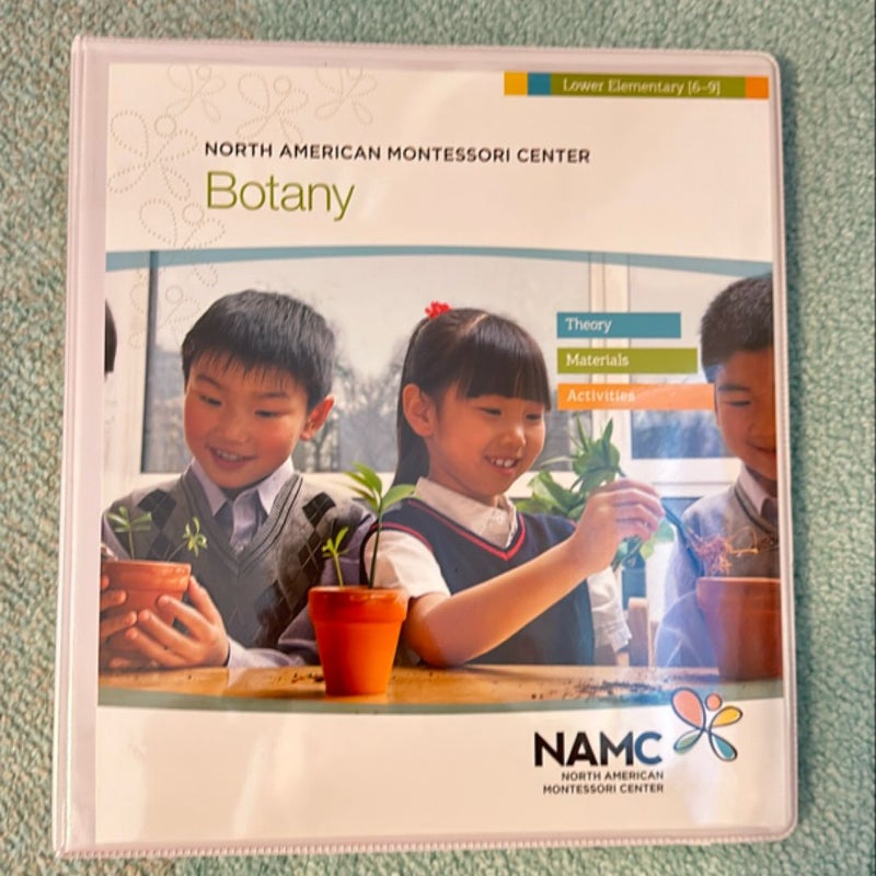 North American Montessori Center Lower Elementary (6-9) Botany