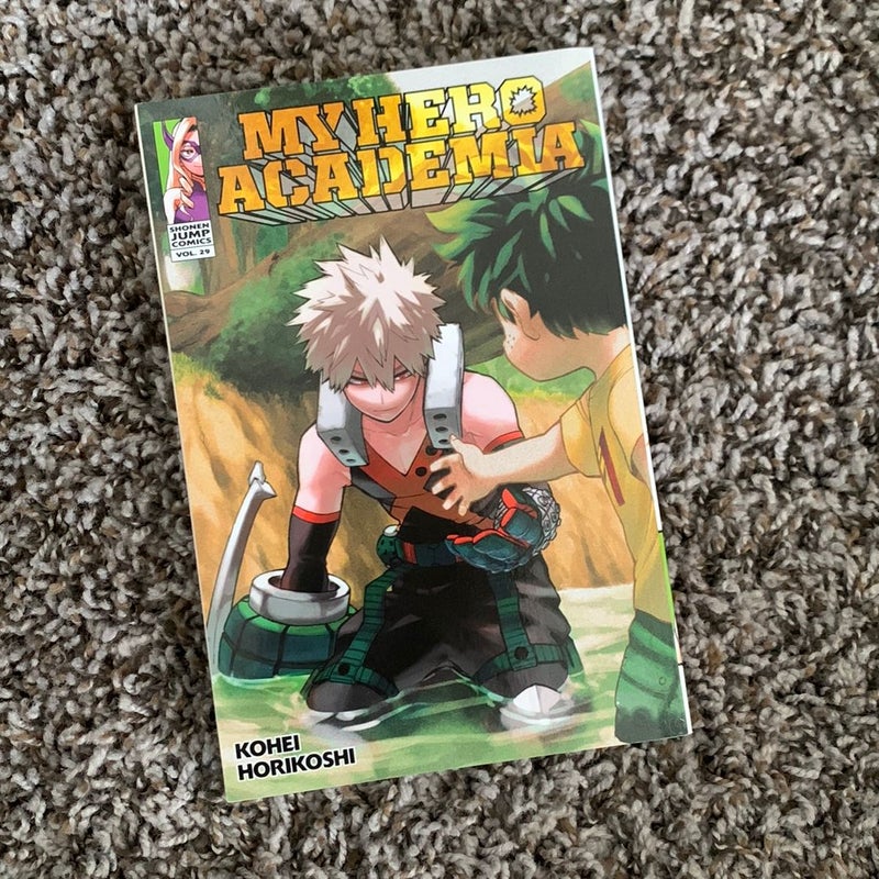 My Hero Academia, Vol. 29