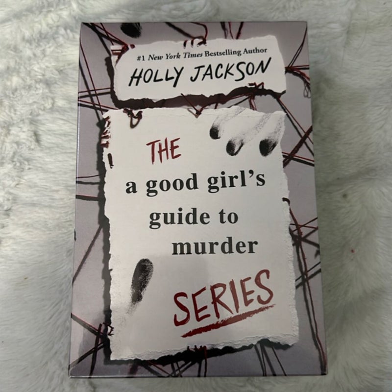 A Good Girl's Guide to Murder Complete Series Paperback Boxed Set