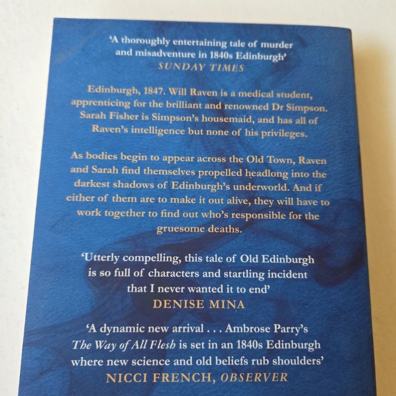 The Way of the Flesh murder misadventure in 1840s Edinburgh