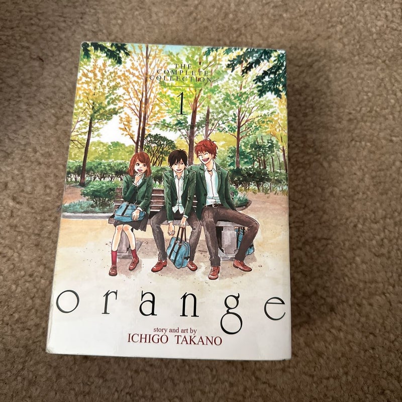 Orange: the Complete Collection 1 by Ichigo Takano, Paperback