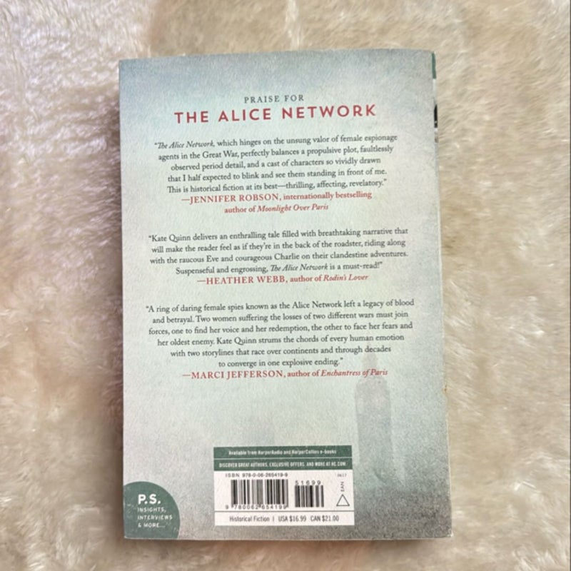 The Alice Network