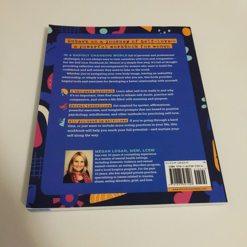 Self-Love Workbook for Women by Megan Logan, Paperback | Pangobooks