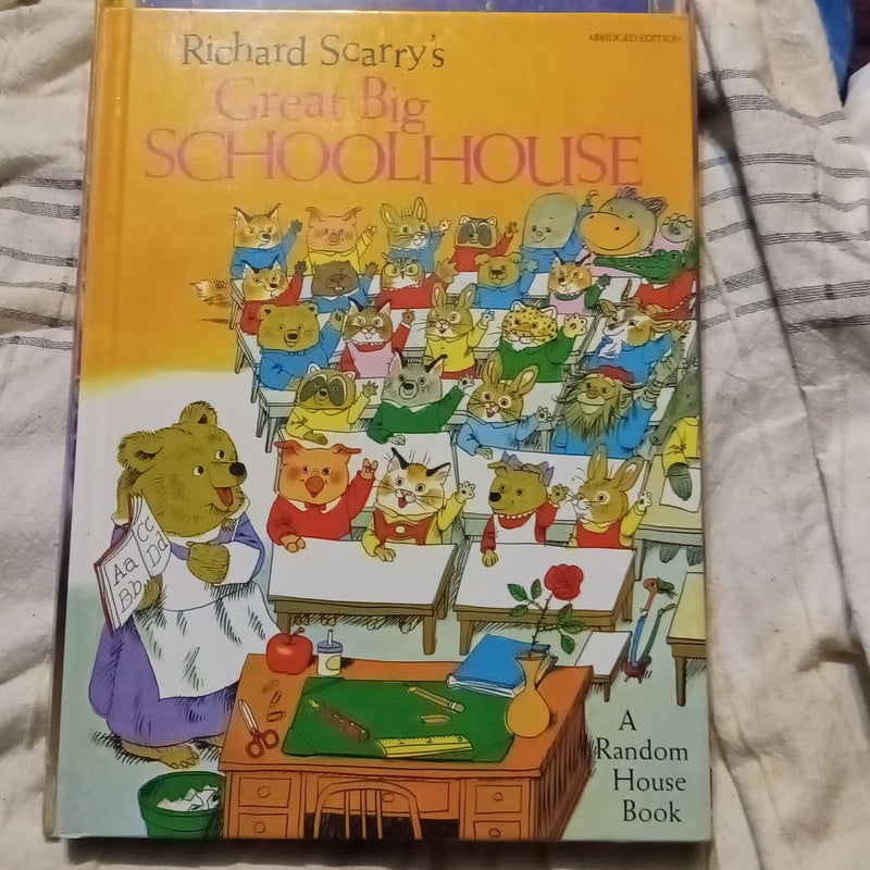 Richard Scarry's Great Big Schoolhouse