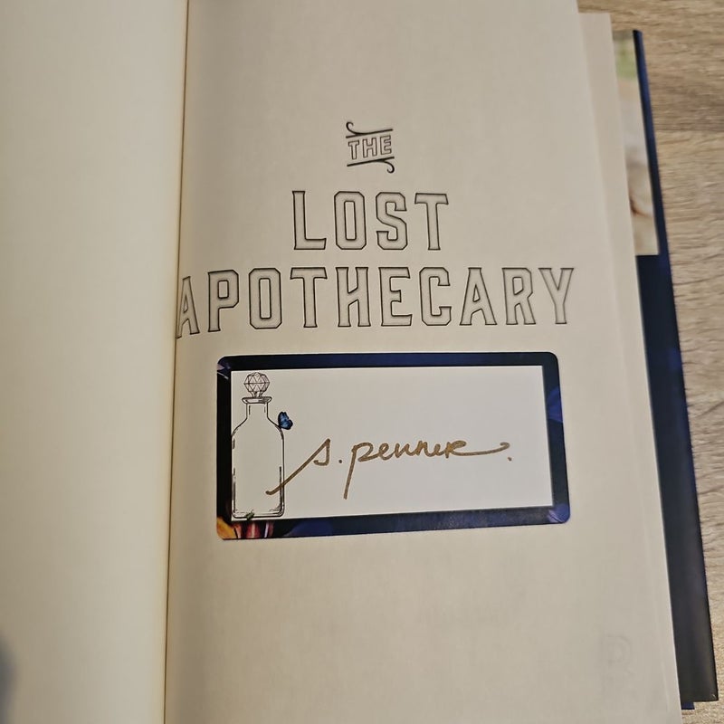 The Lost Apothecary - signed
