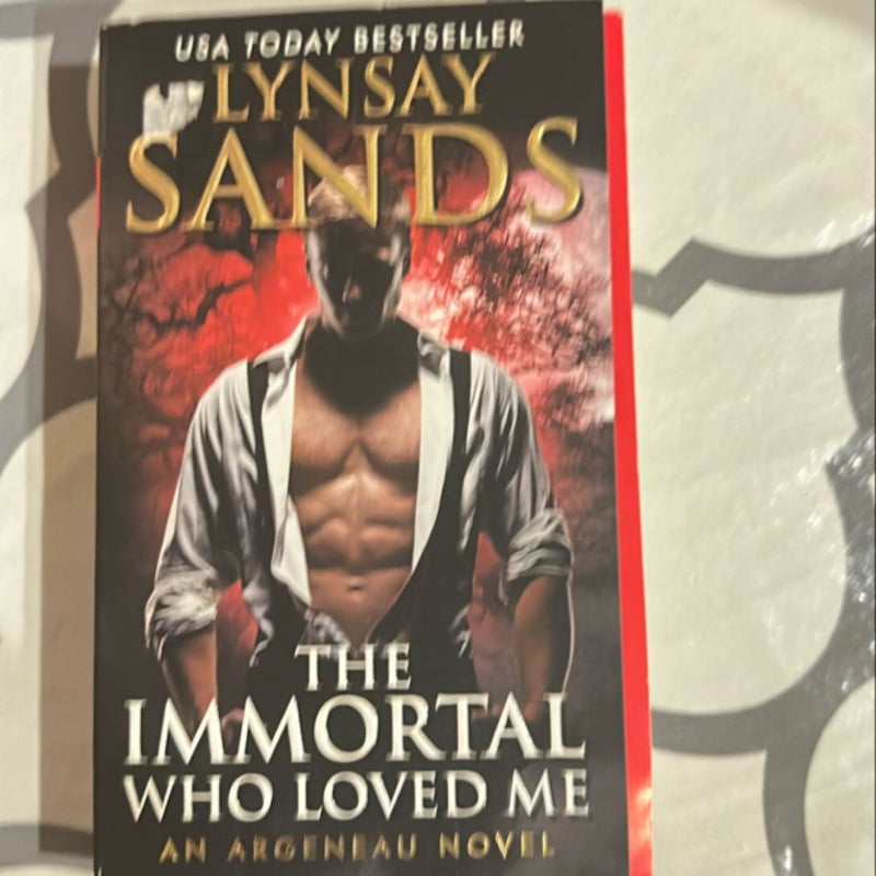 The Immortal Who Loved Me