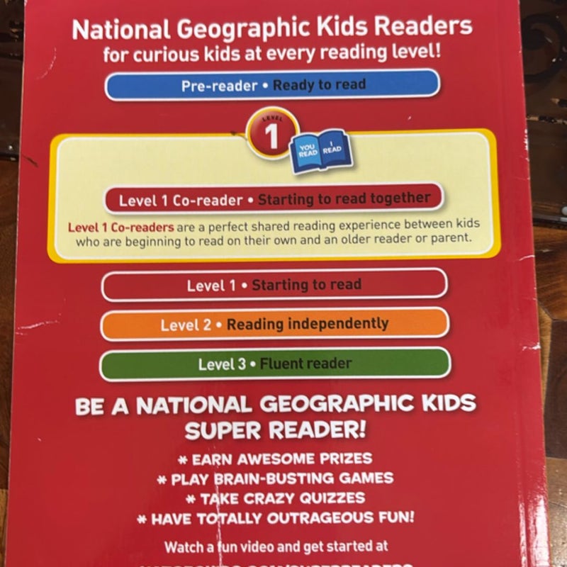National Geographic Readers: Elephants
