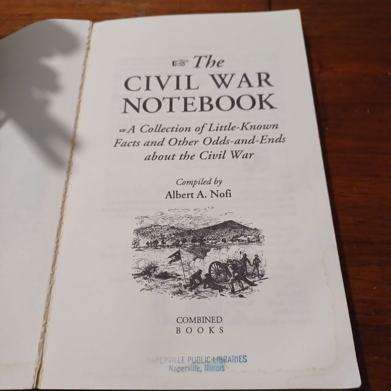 The Civil War Notebook