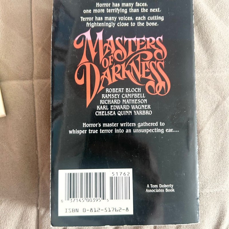 The Masters Darkness