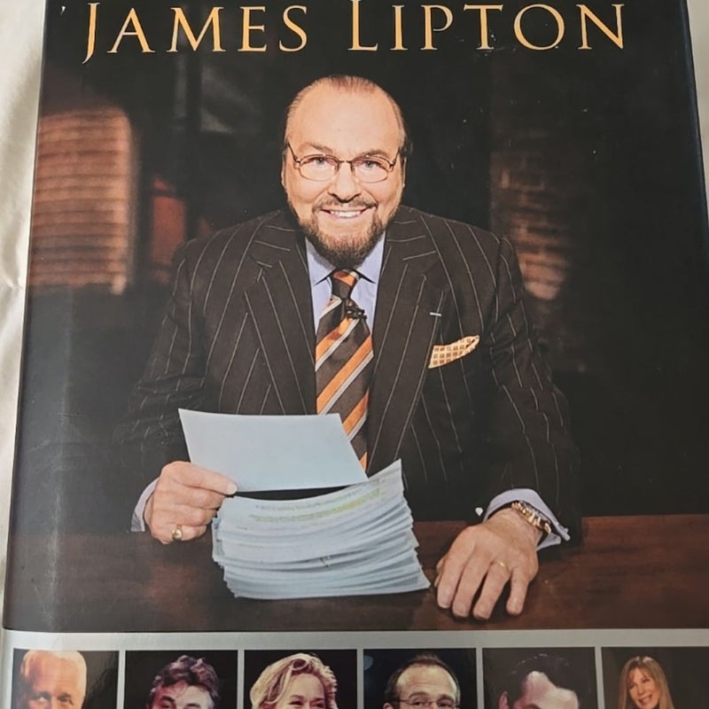 Inside Inside James Lipton Inside the Actors Studio hardcover VG