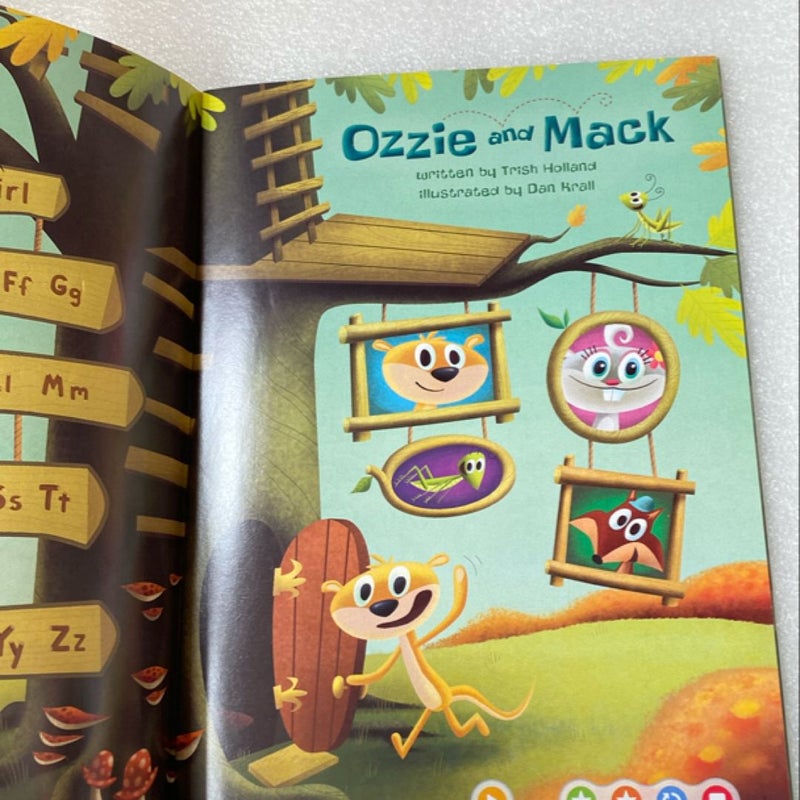 Ozzie and Mack Leap Frog Tag Book