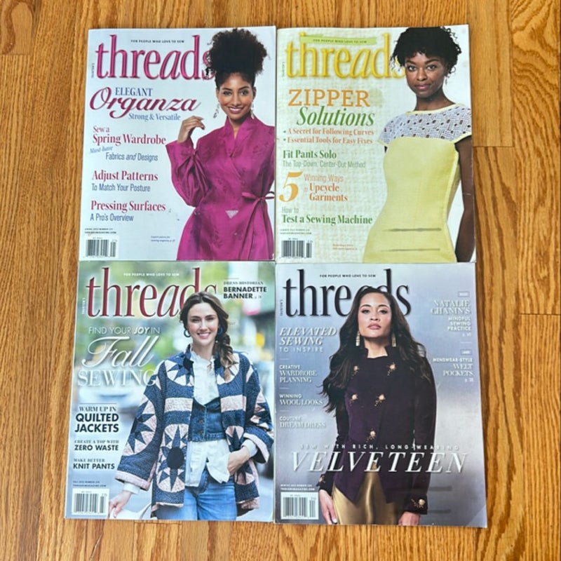 Threads Magazine 2022