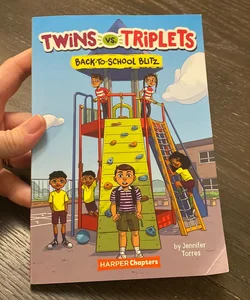 Twins vs. Triplets #1: Back-To-School Blitz