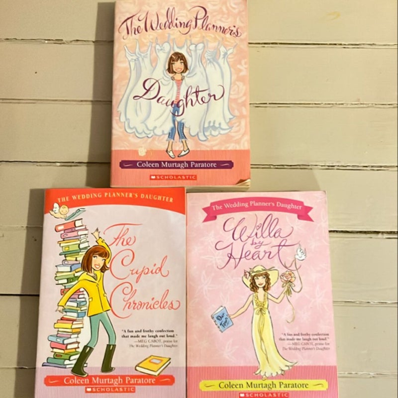 The wedding planner’s daughter trilogy