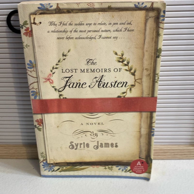 The Lost Memoirs of Jane Austen