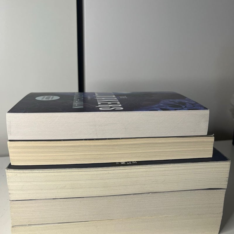 ARC Bundle - carve the mark and more 