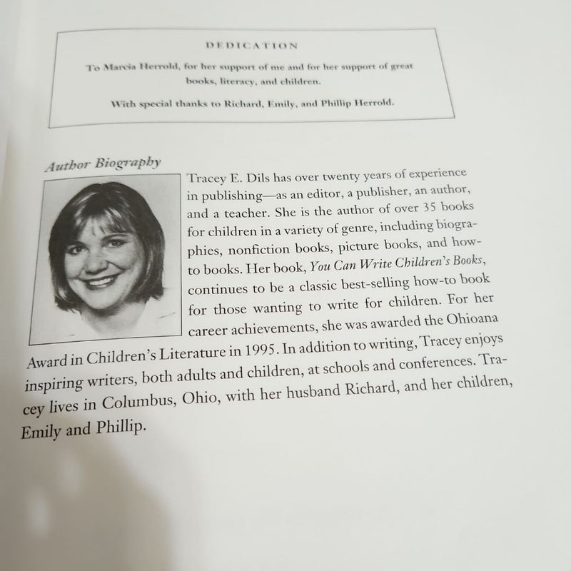 You Can Write Childrens Books