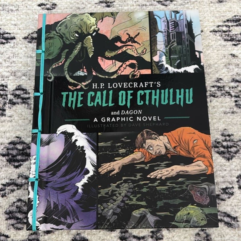 The Call of Cthulhu and Dagon: a Graphic Novel