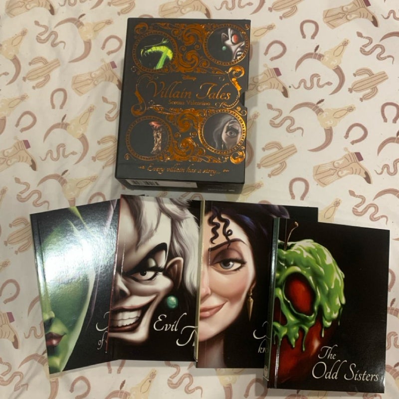 Disney villain tales box set 