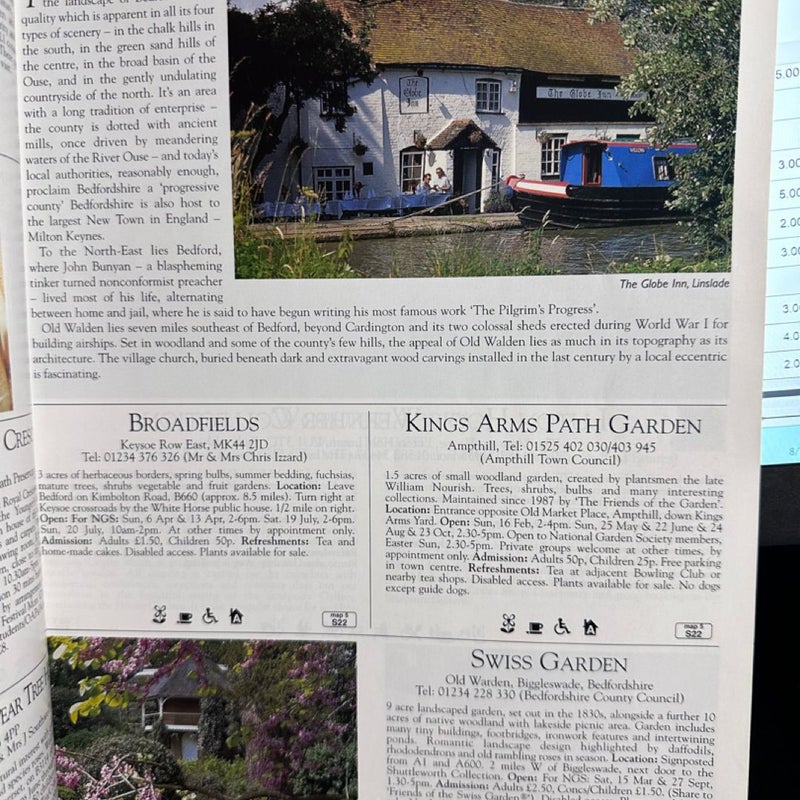 Historic houses, castles and gardens 1997 Historic houses, castles and gardens 1990