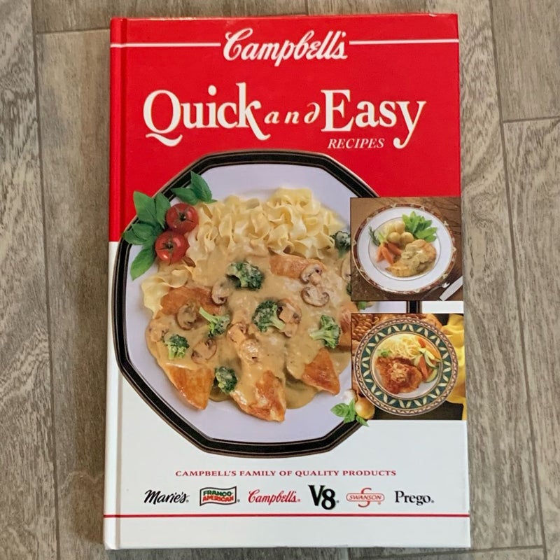 Campbell's Quick and Easy Recipes