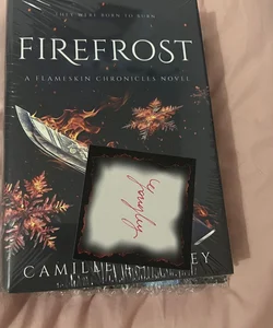 Firefrost by Camille Langley Signed Faecrate Exclusive